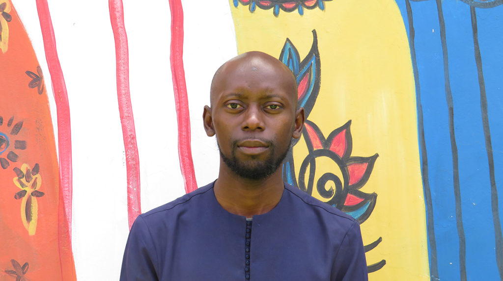 Boubacar Coly, Coordinateur Gambien Tech Project, Alliance Francaise de Banjul, Gambie