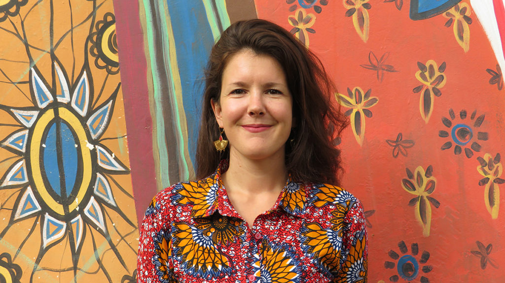 Justine Guschlbauer, Directrice, Alliance Française Banjul, Gambie